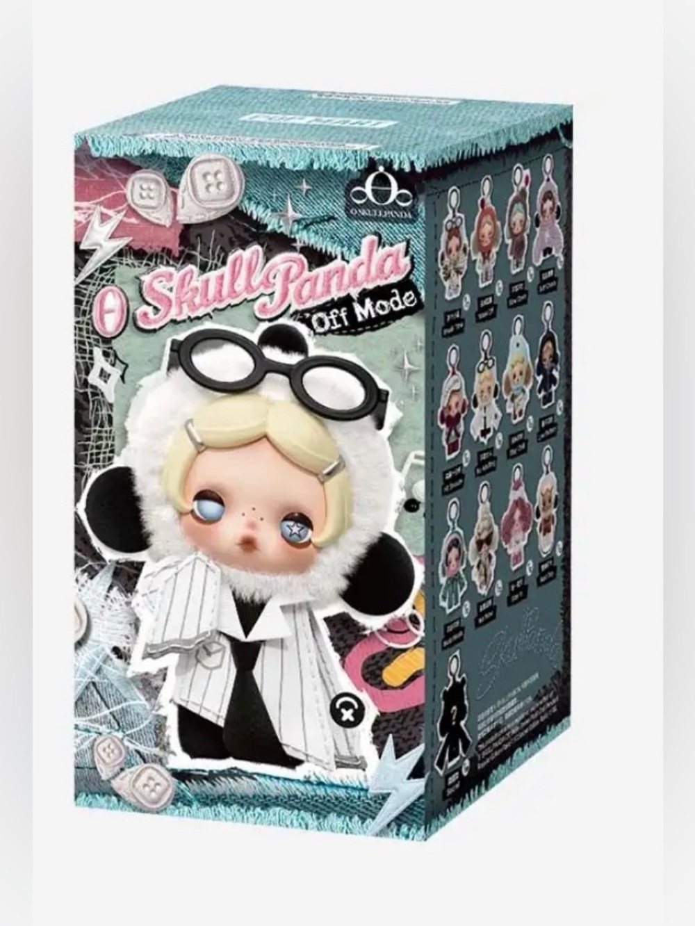 Popmart SKULLPANDA Off Mode Series Plush Doll
Pendant - Picture 5 of 7